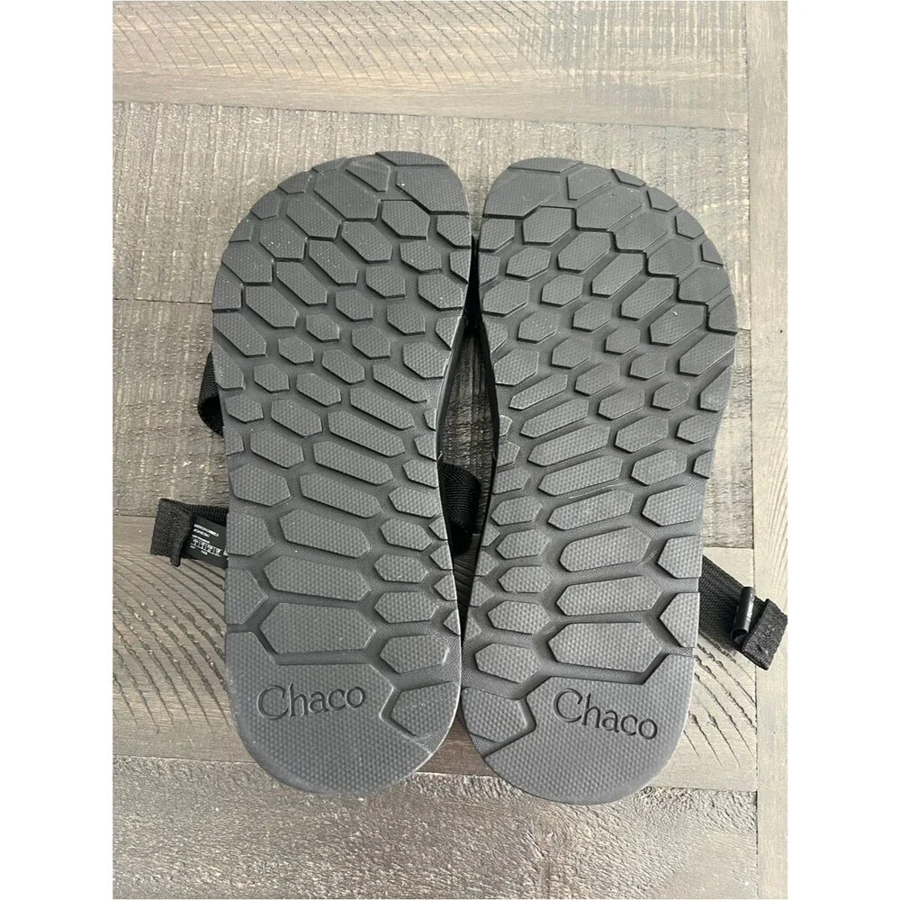 Chaco Lowdown 2 Mens 9 Black Sport Sandals Hiking Gorpcore Outdoor Strappy